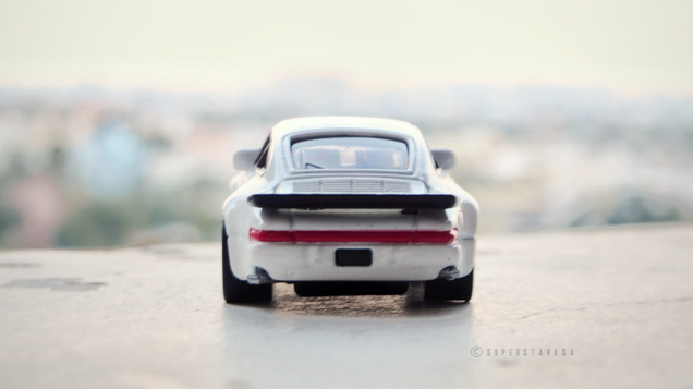 Illustration for article titled Rennsport Reunion: 1:72 UCC Coffee Special RUF 930 Turbo
